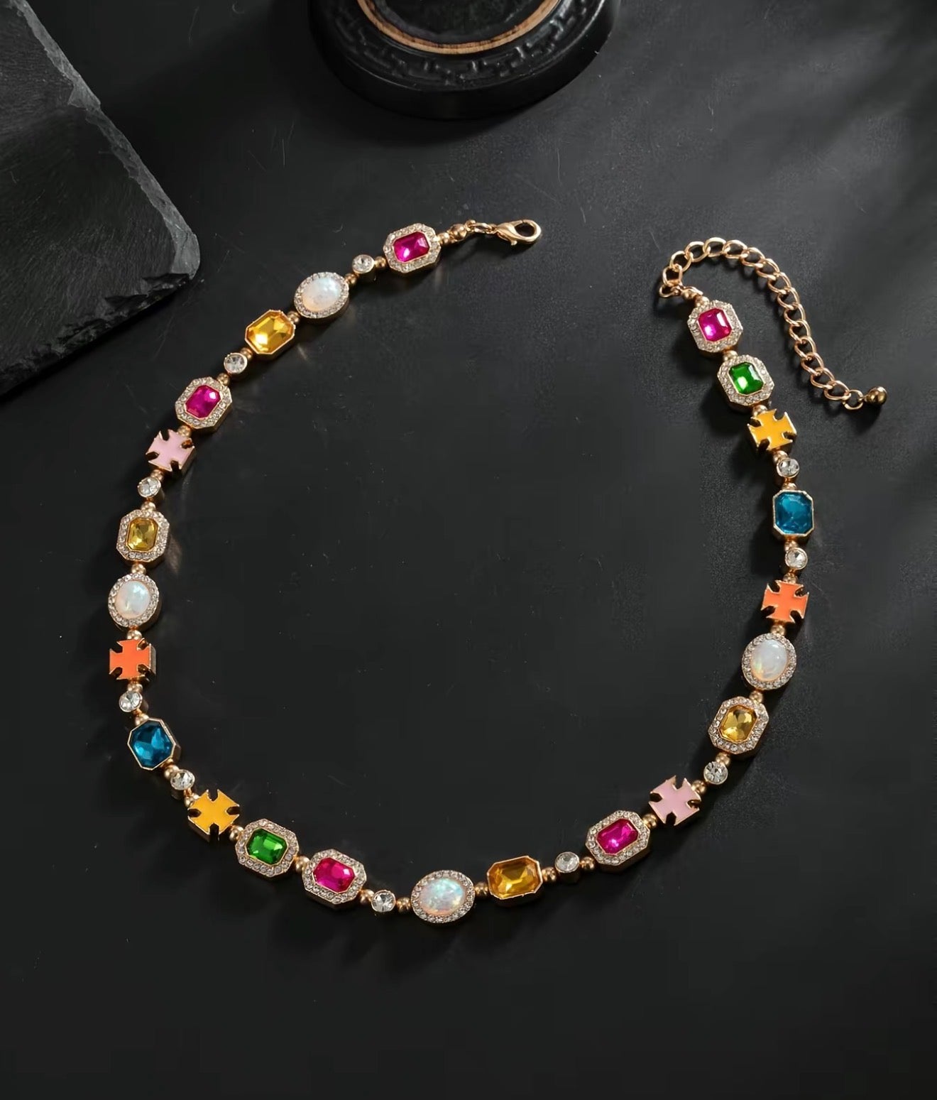 DUI EXCLUSIVE RYMESTONE PURITY NECKLACE