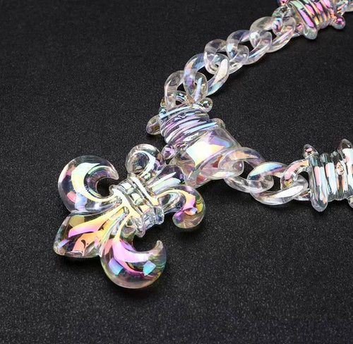 DUI CLEAR PURITY NECKLACE