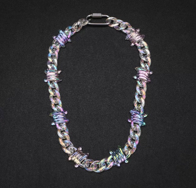 DUI CLEAR PURITY NECKLACE